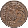 Новая Зеландия 2 цента (cents) 1967-1983 (случайный год), Аукцион: Monetnik за 179 