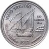 Португалия 100 эскудо (escudos) 1987 "Золотой век открытий - Нуну Триштан", Аукцион: Monetnik за 288 