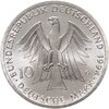 Германия 10 марок (deutsche mark) 1994  "250 лет со дня рождения Иоганна Готфрида Гердера", Аукцион: Monetnik за 1 935 