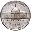 США 5 центов (cents) 1943 Jefferson Nickel (Джефферсон) военного времени, Аукцион: Monetnik за 590 RUB