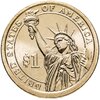 США  1 dollar (доллар) 2010 "Джеймс Бьюкенен (15-й президент США)", Аукцион: Monetnik за 450 RUB