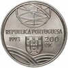 Португалия 200 эскудо (escudos) 1993 "Спрингальд - механическое устройство артиллерии", Аукцион: Monetnik за 294 