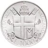 Ватикан 1000 лир (lire) 1985 "7-й год правления Иоанна Павла II", Аукцион: Monetnik за 2 303 