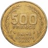 Джибути 500 франков (francs) 1991, Аукцион: Monetnik за 560 
