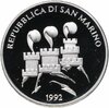 Сан-Марино 1000 лир (lire) 1992 "XXV летние Олимпийские Игры, Барселона 1992", Аукцион: Monetnik за 1 710 RUB