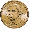 США 1 доллар 2007 Джордж Вашингтон (1-й президент США), Аукцион: Monetnik за 450 RUB