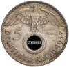 Германия Третий рейх 5 рейхсмарок (reichsmark) "A" 1937, Аукцион: Monetnik за 1 838 RUB