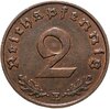 Германия, Третий рейх 2 рейхспфеннига (reichspfennig) "E" 1940, Аукцион: Monetnik за 641 RUB