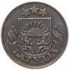 Латвия 2 сантима (santimi) 1928, Аукцион: Monetnik за 520 