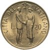 Ватикан 20 лир (lire) 1982, Аукцион: Monetnik за 410 