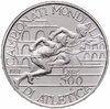 Италия 500 лир 1987   Чемпионат мира по лёгкой атлетике '87, Аукцион: Monetnik за 1 294 RUB
