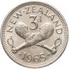 Новая Зеландия 3 пенса (pence) 1965, Аукцион: Monetnik за 377 