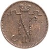 1 пенни (penny) 1906, монета для Финляндии, Аукцион: Monetnik за 590 