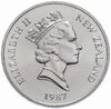Новая Зеландия 1 доллар (dollar) 1987 100 лет Национальному парку, Аукцион: Monetnik за 1 350 