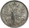 50 пенни (pennia) 1892 L Российская Финляндия, Аукцион: Monetnik за 534 