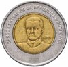 Доминикана 10 песо (pesos) 2005-2016, случайная дата, Аукцион: Monetnik за 118 