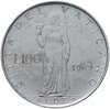 Ватикан 100 лир (lire) 1965, Аукцион: Monetnik за 195 