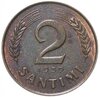 Латвия 2 сантима (santimi) 1939, Аукцион: Monetnik за 510 