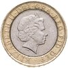 Великобритания 2 фунта (pounds) 2005  60 лет Победы, Аукцион: Monetnik за 1 134 
