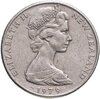 Новая Зеландия 50 центов (cents) 1979, Аукцион: Monetnik за 346 RUB