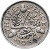 Великобритания 3 пенса 1934, Аукцион: Monetnik за 450 RUB