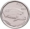 Фиджи 50 центов (cents) 2012, Аукцион: Monetnik за 450 RUB