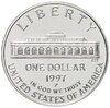 США 1 dollar (доллар) 1997 "175 лет Ботаническому саду США в Вашингтоне", Аукцион: Monetnik за 4 750 