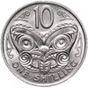 Новая Зеландия 10 центов 1967, Аукцион: Monetnik за 420 RUB