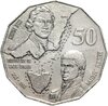 Австралия 50 центов (cents) 1998 "200 лет путешествию Джорджа Басса и Мэтью Флиндерса", Аукцион: Monetnik за 488 RUB