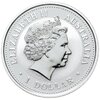 Австралия 1 доллар (dollar) 2003 "Китайский календарь - Год Козы" с позолотой, Аукцион: Monetnik за 4 200 