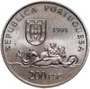Португалия 200 эскудо (escudos) 1998 "Путешествие Васко да Гамы в Индию 1498 года - Мозамбик", Аукцион: Monetnik за 866 