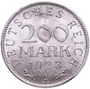 Германия 200 марок 1923"А", Аукцион: Monetnik за 363 