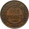 Австралия 1 пенни (penny) 1927, Аукцион: Monetnik за 358 RUB