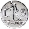 Ватикан 5 лир (lire) 1978, Аукцион: Monetnik за 450 RUB