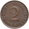 Эстония 2 сента (senti) 1934, Аукцион: Monetnik за 550 RUB