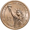 США 1 доллар (dollar) 2007 "1-й президент США - Джордж Вашингтон", Аукцион: Monetnik за 465 