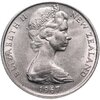 Новая Зеландия 10 центов 1967, Аукцион: Monetnik за 420 RUB