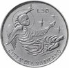 Ватикан 50 лир (lire) 1969, Аукцион: Monetnik за 190 