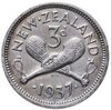 Новая Зеландия 3 пенса (pence) 1937, Аукцион: Monetnik за 672 RUB