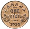 Канада 1 цент 1920, Аукцион: Monetnik за 304 RUB