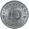 Германия (послевоенная оккупация) 10 рейх пфеннигов (reichspfennig) 1947 F, Аукцион: Monetnik за 5 950 