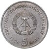 Германия (ГДР) 5 марок (mark) 1990 "500 лет почте", Аукцион: Monetnik за 713 RUB