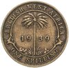Британская Западная Африка 1 шиллинг 1939, Аукцион: Monetnik за 850 RUB