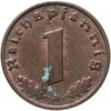 Германия (Третий Рейх) 1 рейхспфенниг 1937 "А", Аукцион: Monetnik за 358 RUB
