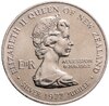 Новая Зеландия 1 доллар (dollar) 1977 "25 лет правления Королевы Елизаветы II и День Вайтанги", Аукцион: Monetnik за 778 RUB