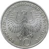 Германия 10 марок (mark) 1972 "XX летние Олимпийские Игры, Мюнхен 1972 - Факел" знак монетного двора: "F" - Штутгарт, Аукцион: Monetnik за 2 122 RUB