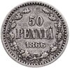 50 пенни (pennia) 1866 S, Аукцион: Monetnik за 1 191 