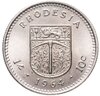 Родезия 1 шиллинг (shilling) - 10 центов (cents) 1964, Аукцион: Monetnik за 490 