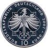 Германия 10 euro (евро) 2007 A  "800 лет со дня рождения Елизаветы Венгерской (Тюрингской)", Аукцион: Monetnik за 2 550 RUB