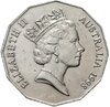 Австралия 50 центов (cents) 1998 "200 лет путешествию Джорджа Басса и Мэтью Флиндерса", Аукцион: Monetnik за 488 RUB